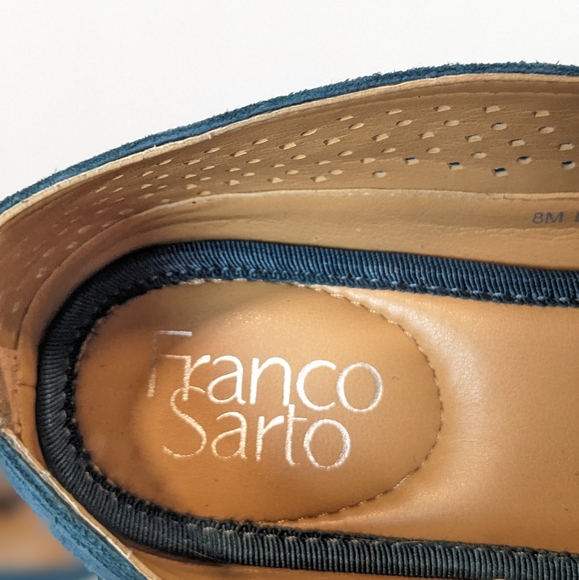 Franco sarto suede Haiku loafers - Picture 8 of 16
